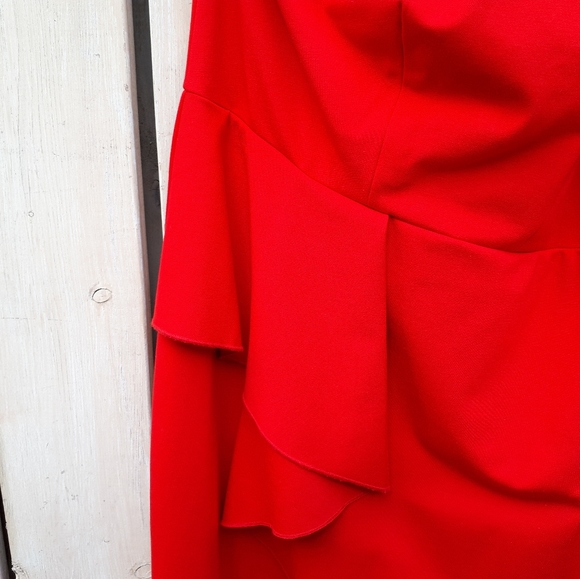 NWOT Jason Wu x Eloquii Red Cocktail Dress - Picture 8 of 8